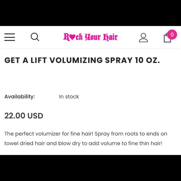 Hair spray - Picture 2 of 2